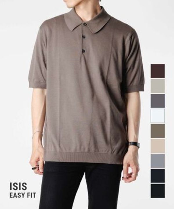 JOHN SMEDLEY ジョンスメドレー ISIS ポロシャツ EASY FIT