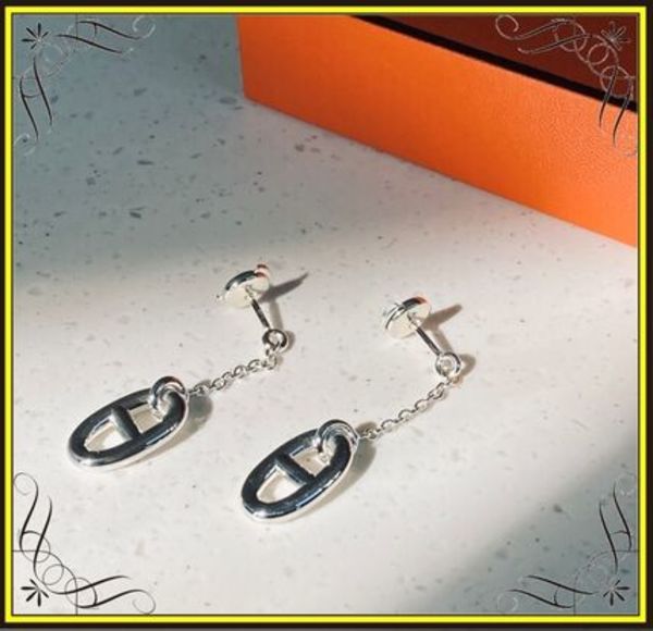 【HERMES】エルメス Farandole ドロップピアス