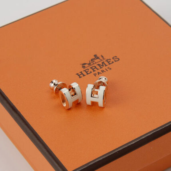 Hermes エルメス ピアス レディース H608002FO49 ミニポップH