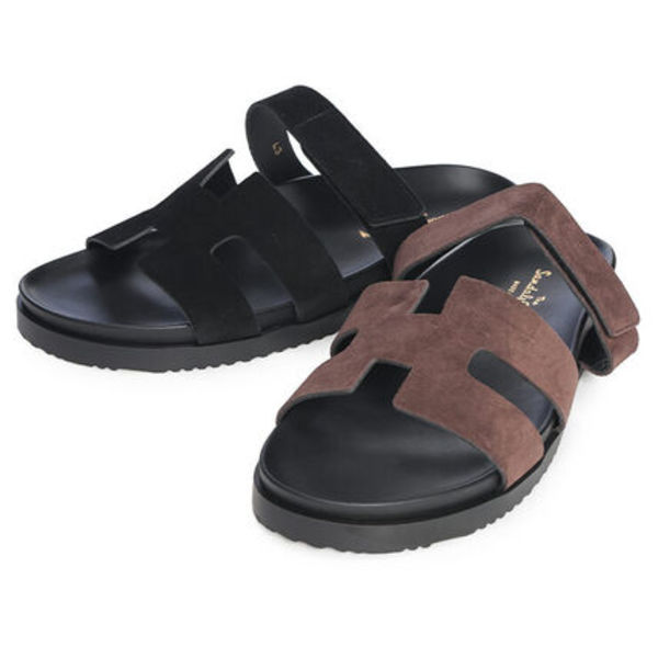 THE SANDALS FACTORY Hアンクルストラップサンダル