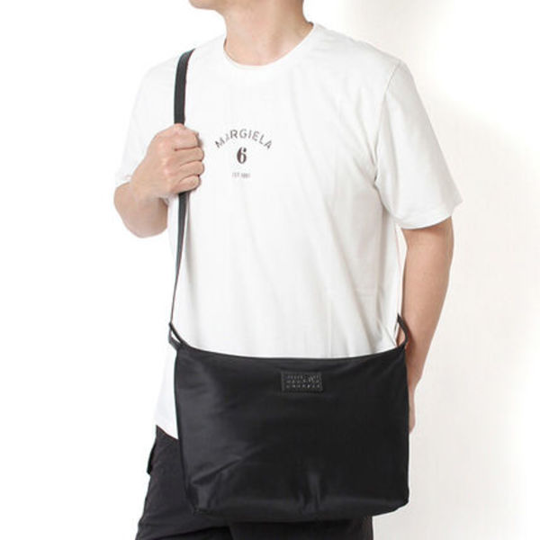 エムエムシックス MM6 Maison Margiela ナイロンクロスボディBAG