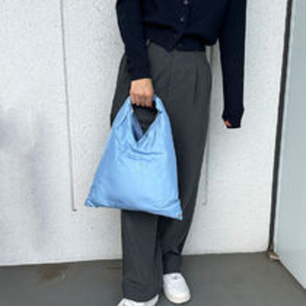 即納☆すぐ届く【MM6】SMALL JAPANESE HANDBAG ハンドバッグ
