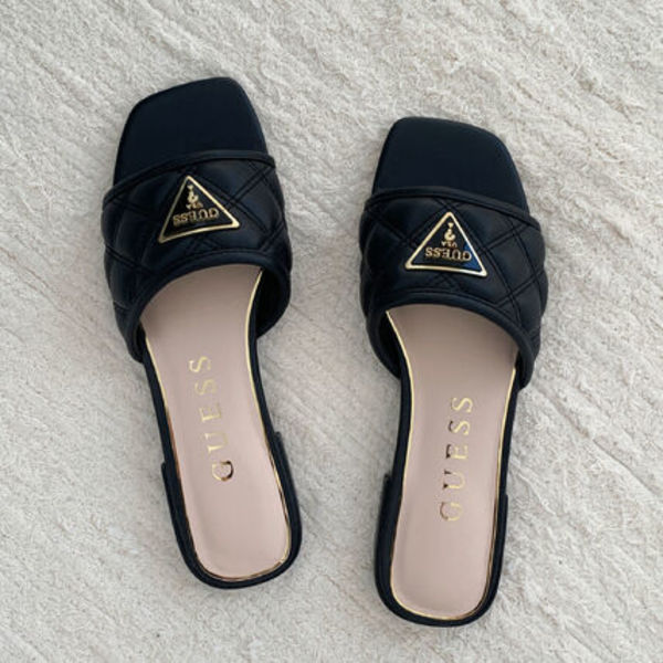 【GUESS】レディーススリッパミュールサンダル G-TAMELI