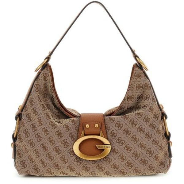 GUESS WOMEN'S CAMDEN LARGE HOBO SHOULDER BAG