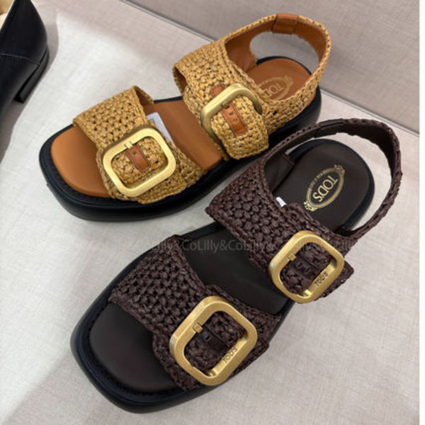Tods(トッズ)☆レディースサンダル