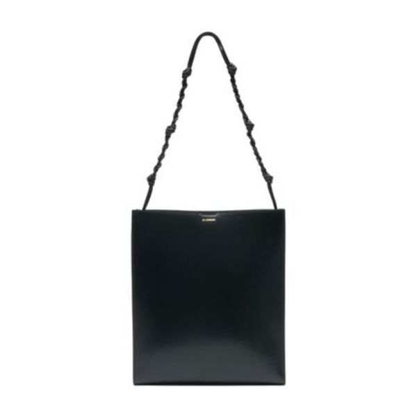 【関税込み】Tangle Shoulder Bag - Jil Sander - Leather - Bla