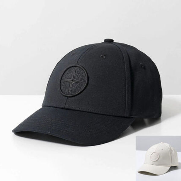 STONE ISLAND ベースボールキャップ L1S159100013 S0248