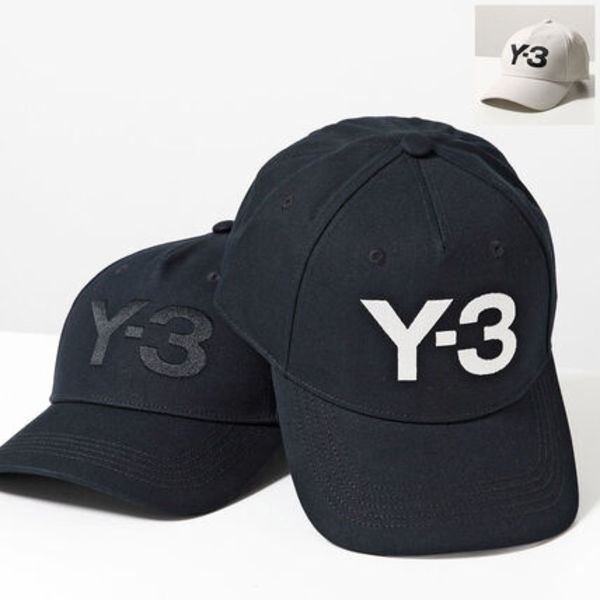 Y-3 ベースボールキャップ LOGO CAP JP1143 JP1142