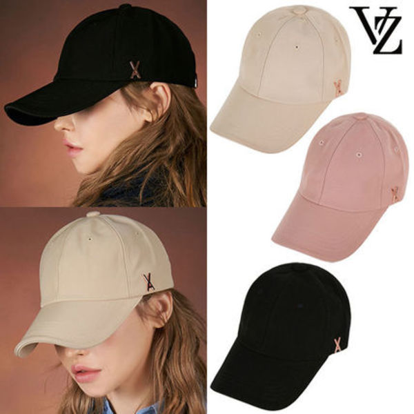 ★VARZAR★新作★送料込み★Rose gold stud over fit ball cap