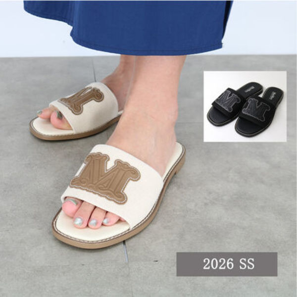 MAX MARA BEACHWEAR  フラットサンダル CAUCASO 2616521039600