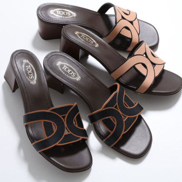 TODS サンダル KATE ケイト XXW04J0GU70MID レザー