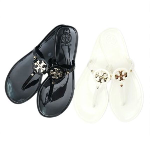TORY BURCH トングサンダル MINI MILLER JELLY 9296