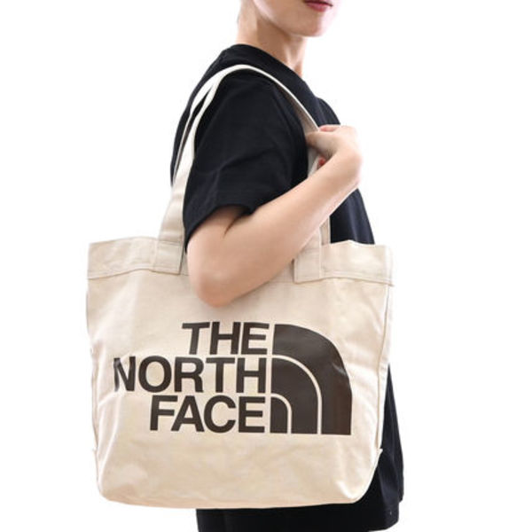 最短翌日着 THE NORTH FACE COTTON TOTE トート A4OK NF0A3VWQ