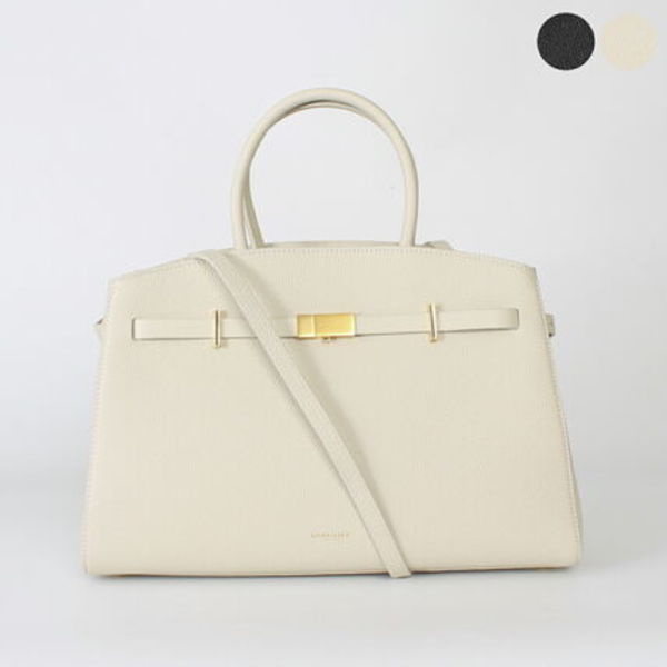 DEMELLIER 2WAYバッグ THE MIDI HUDSON【国内配送】