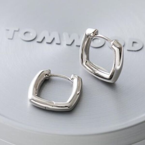 TOMWOOD ピアス Frame Hoops Small 101533