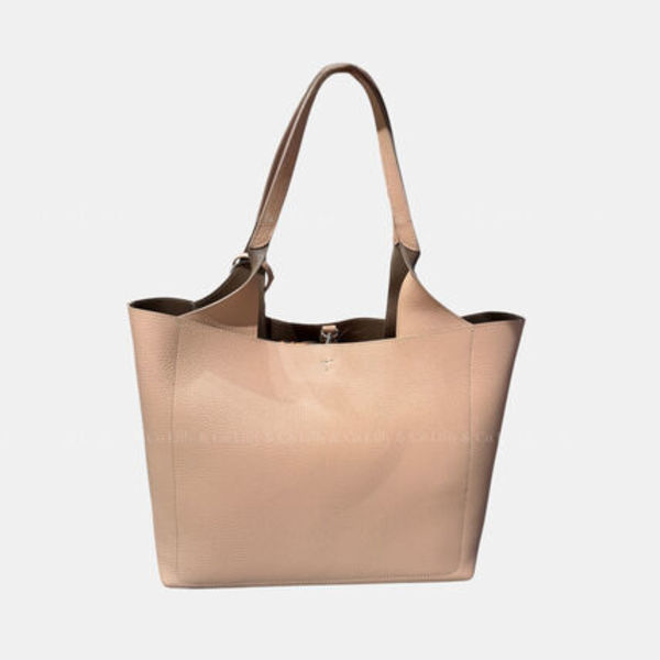 TOD'S(トッズ)☆Tタイムレス ダブルハンドルレザーバッグ