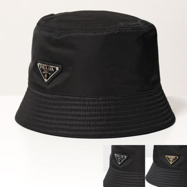 PRADA バケットハット 1HC137 2DMI リナイロン