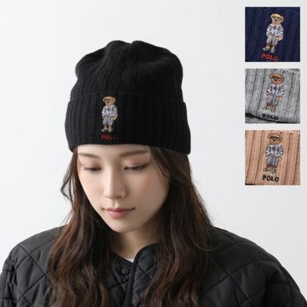 Polo Ralph Lauren ニット帽 PC1295 ニットキャップ ビーニー