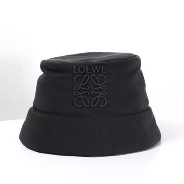 LOEWE ロエベ バケットハット 帽子 アナグラムロゴ 国内発送