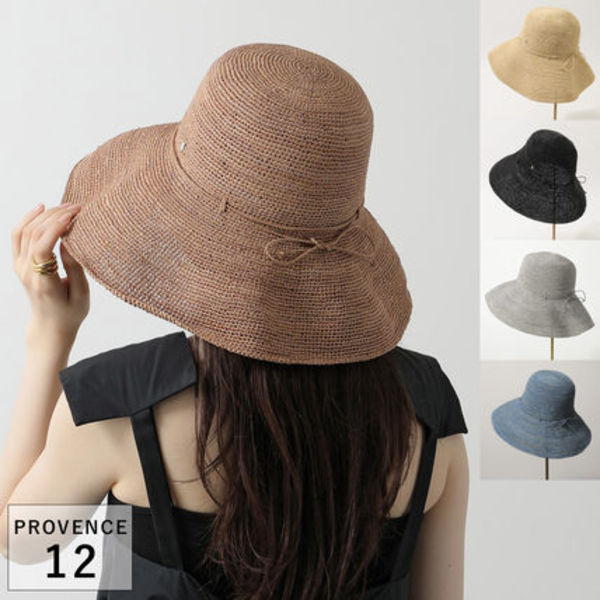 HELEN KAMINSKI PROVENCE 12 ラフィアハット ハット 帽子