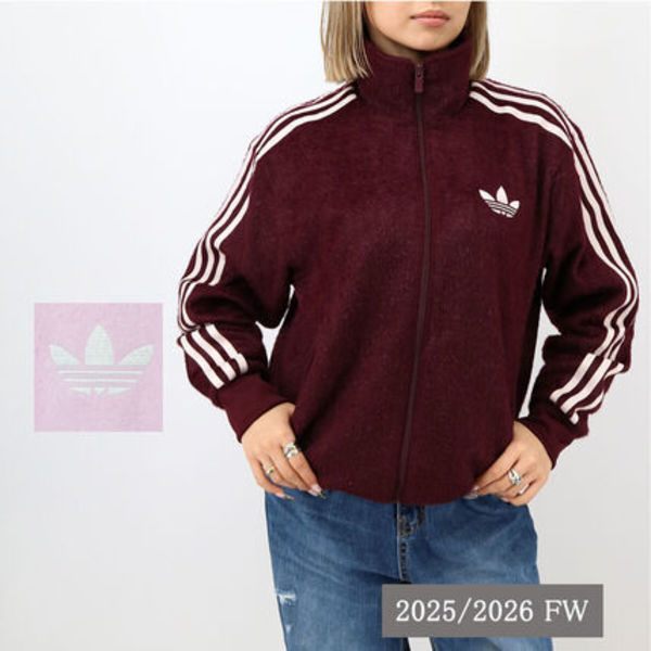 ■adidas  モヘヤルーズ トラックトップ KS7778/KS0428