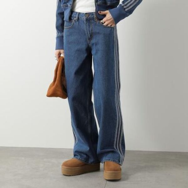 adidas Originals ジーンズ FIREBIRD TRACK PANT DENIM KD2935