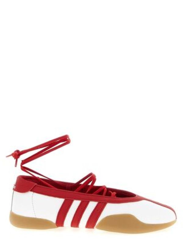 adidas 'Taekwondo Mei' leather ballet flats with
