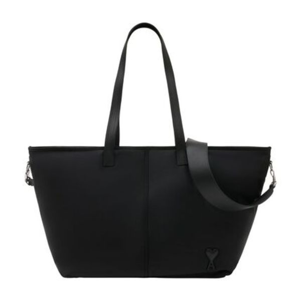 【関税込み】Marcel Small Shopper Bag - AMI Paris - Synthetic