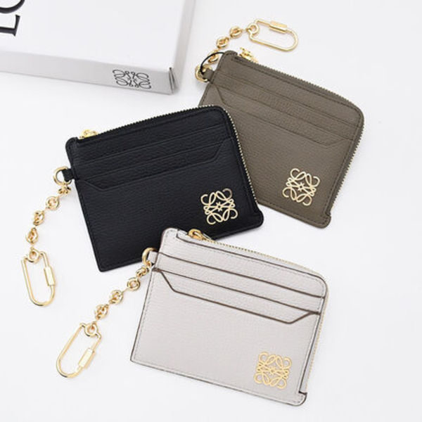 【国内即発】LOEWE アナグラム スクエア コインカードホルダー