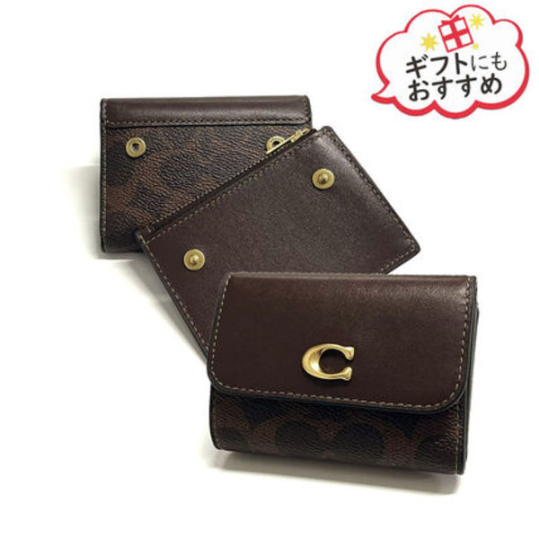 COACH 財布 エッセンシャル カード ホルダー ウォレット CAN48