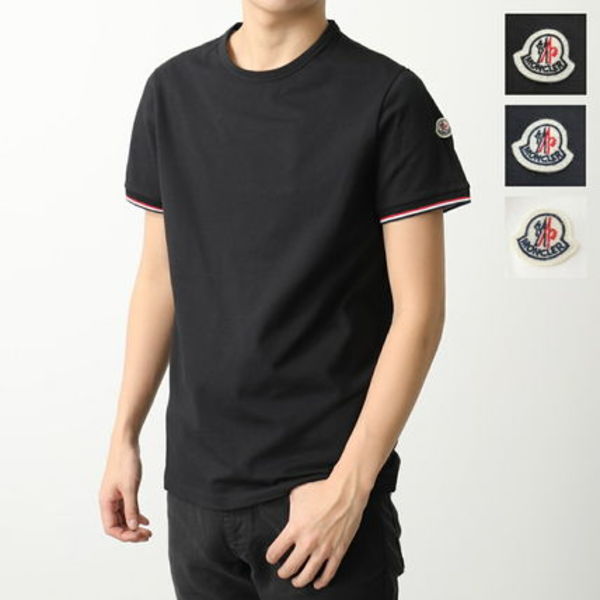 MONCLER カットソー 8C71600 87296 MAGLIA 半袖 Tシャツ