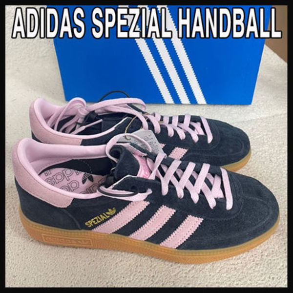 人気 ☆ADIDAS☆ SPEZIAL HANDBALL CORE BLACK CLEAR PINK