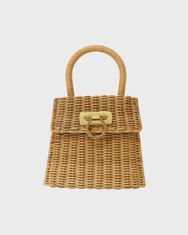 Ferragamo ガンチーニカゴバッグ