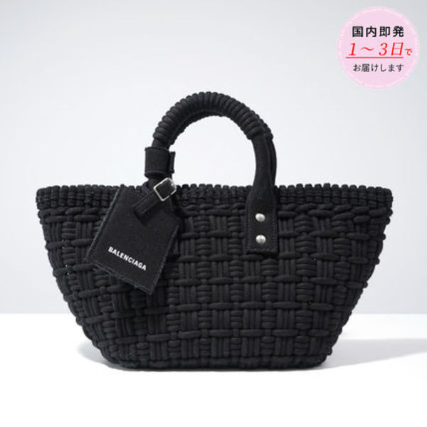 BALENCIAGA Bistro XS デニム バッグ 671342 210HR ブラック