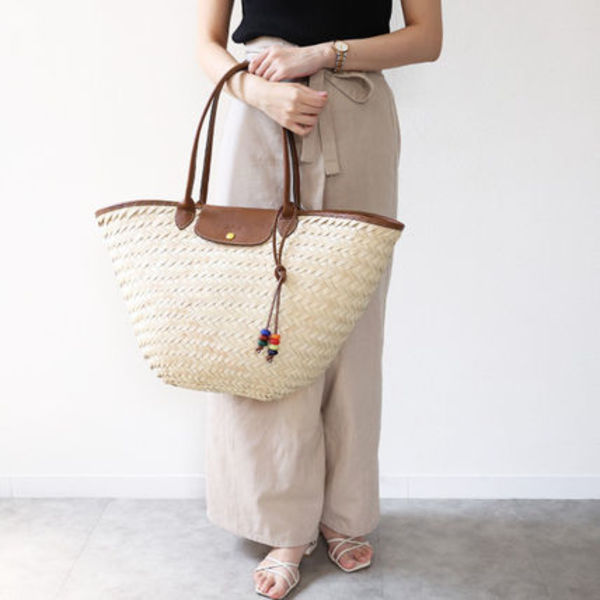 LONGCHAMP ロンシャン ル パニエ プリアージュ バスケットバッグ