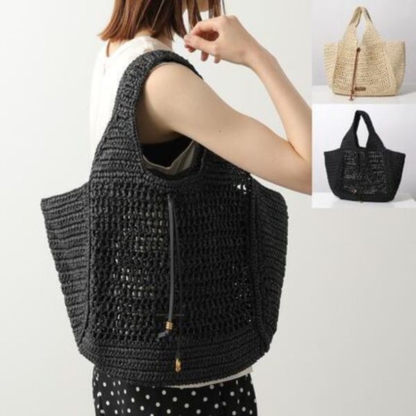 GIANNI CHIARINI かごバッグ NEFELI BS11953 COMM STR-CRCH