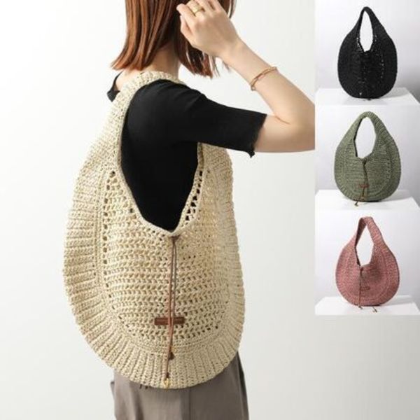 GIANNI CHIARINI バッグ NEFELI BS11954 COMM STR-CRCH