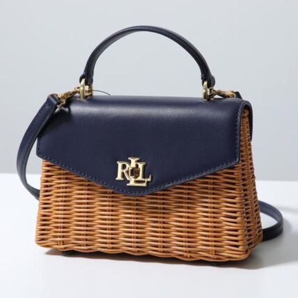 Lauren Ralph Lauren ショルダーバッグ Farrah Satchel Small