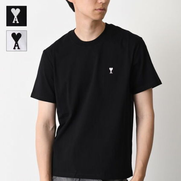 【国内即発】AMI ALEXANDRE MATTIUSSI ジャージー Tシャツ