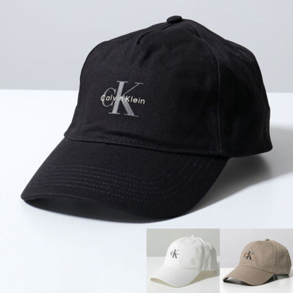 Calvin Klein ベースボールキャップ 4G5032G コットン