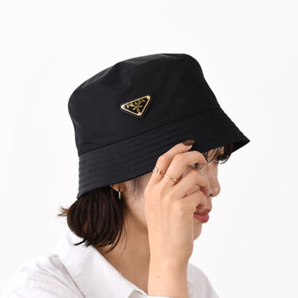 【国内即発】PRADA Re Nylon バケットハット