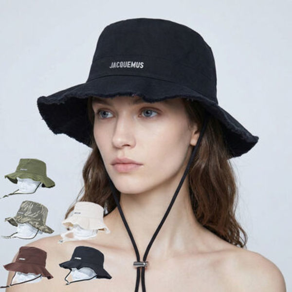 JACQUEMUS 帽子 バケハ レディース ロゴ ジャックムス 213AC002