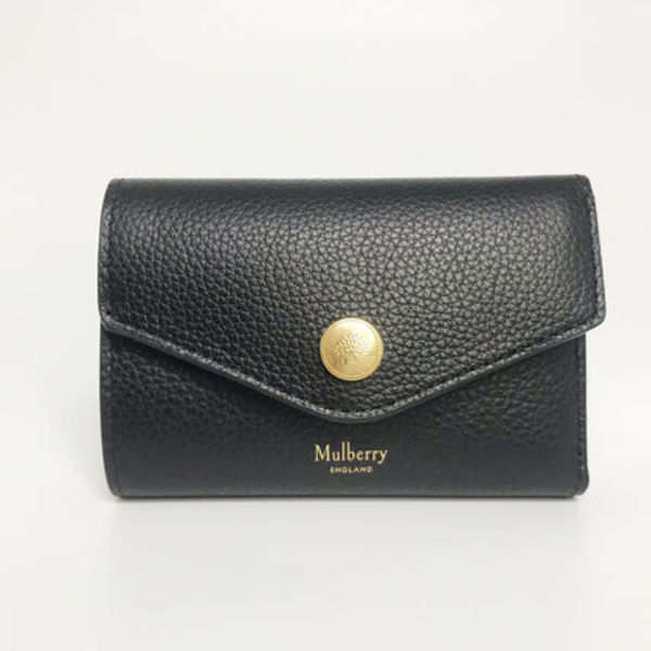 Mulberry★レザー折りたたみ財布 フォールドマルチウォレット