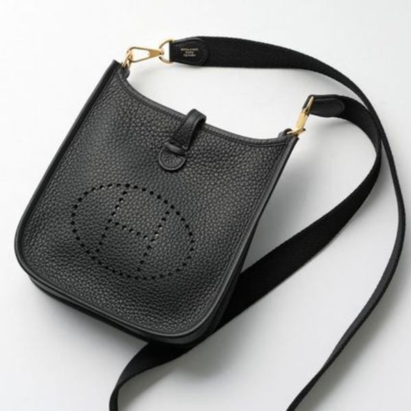 HERMES ショルダーバッグ EVELYNE 16 AMAZONE TPM