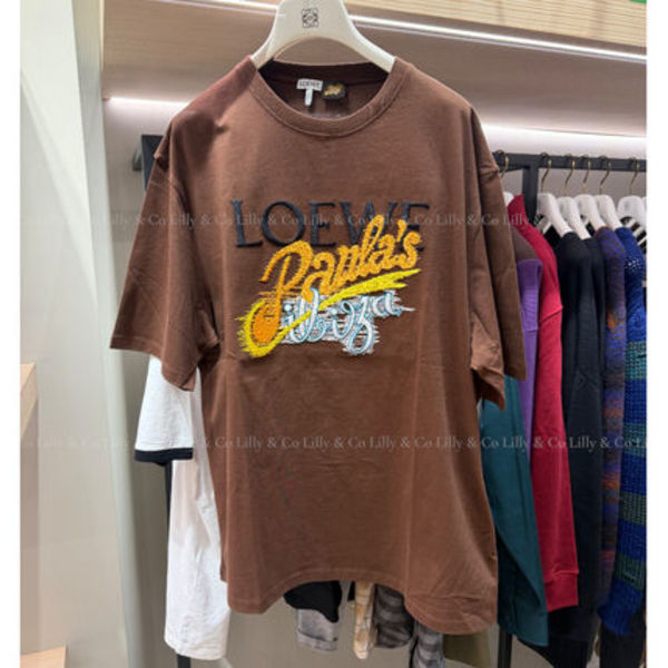 (メンズ)Loewe IBIZA PAULA Tシャツ