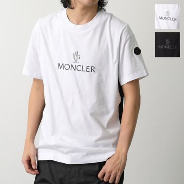MONCLER Tシャツ 8C00024 829H8 クルーネック 半袖