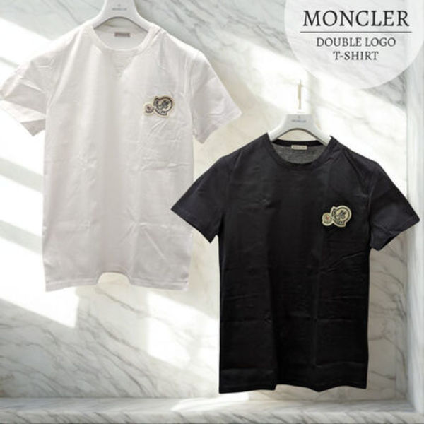 累積売上総額第1位!【MONCLER★モンクレール】ロゴT-シャツ