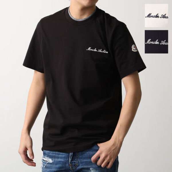 MONCLER Tシャツ 8C00015 89AYY 半袖 コットンジャージー