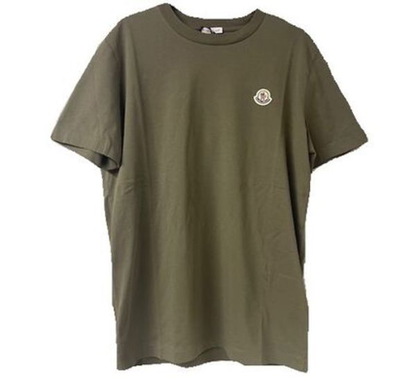 M確保済◆関税無◆国内発送 MONCLER ワッペンロゴTシャツ メンズ