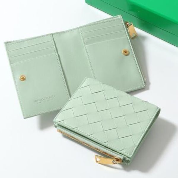 BOTTEGA VENETA 二つ折り財布 742330 VCPP3 イントレチャート